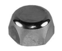 Sloan Chrome Plated Electronic Exposed Solenoid Nut, EL-101