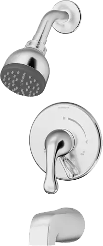 Symmons Tub & Shower System - Chrome