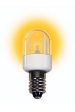 CEC Industries LTD LED Miniature Lamp 24V Amber