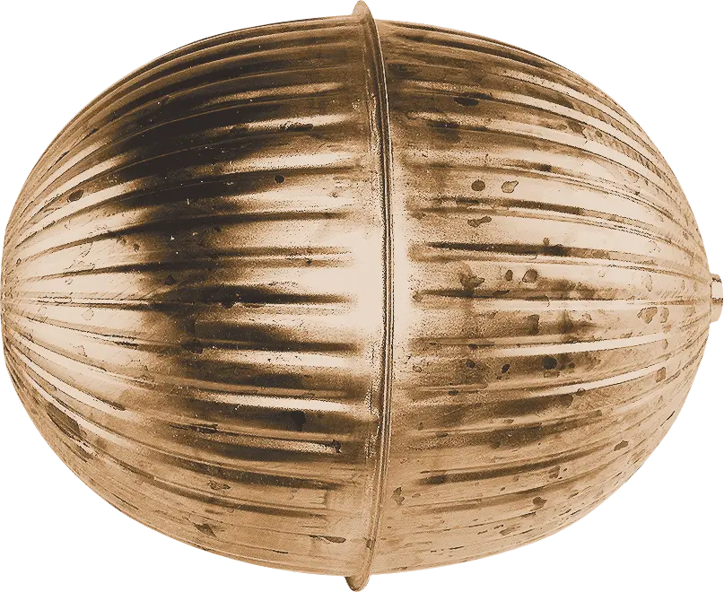 4" x 5" Copper Tank Float