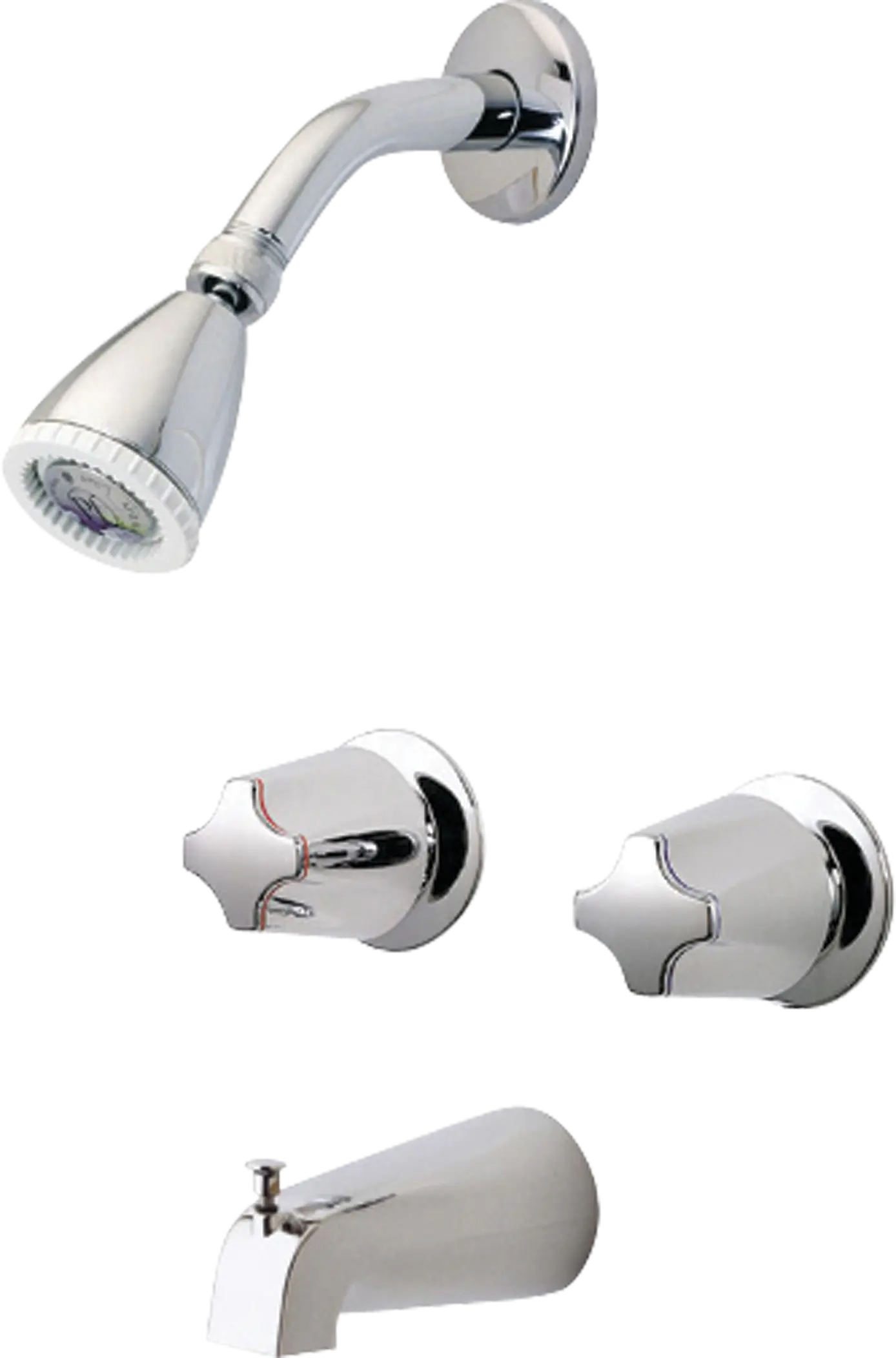 Price Pfister  8" Shower Valve With Metal Verve® Handles