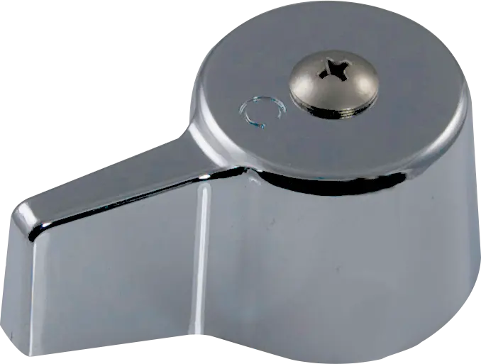Royal Brass Cold Chrome Plated Handle Assembly (1005)