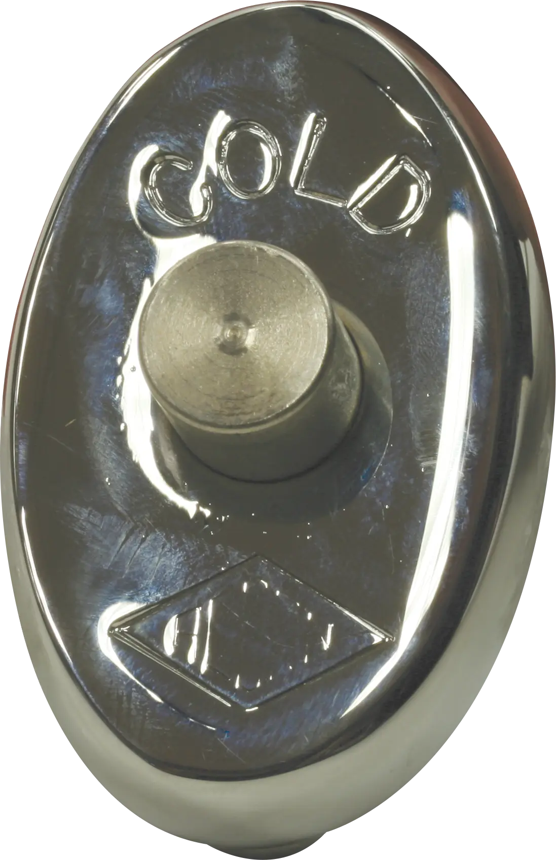 Acorn Oval Escutcheon (Cold)