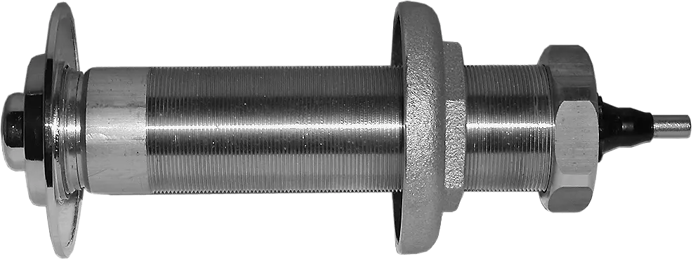 Sloan Push Button Handle Assembly for 4" wall with 6-3/4" L Dimension C-9-A