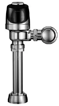 Sloan G2 Optima Plus Closet Flush Valve, 3.5 GPF, 1-1/2" x 1-1/2" x 9" Vacuum Breaker