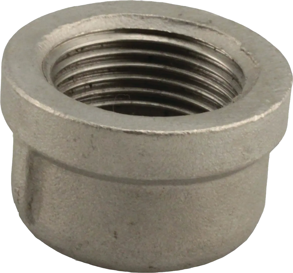 1/8" 304 Stainless Steel Cap