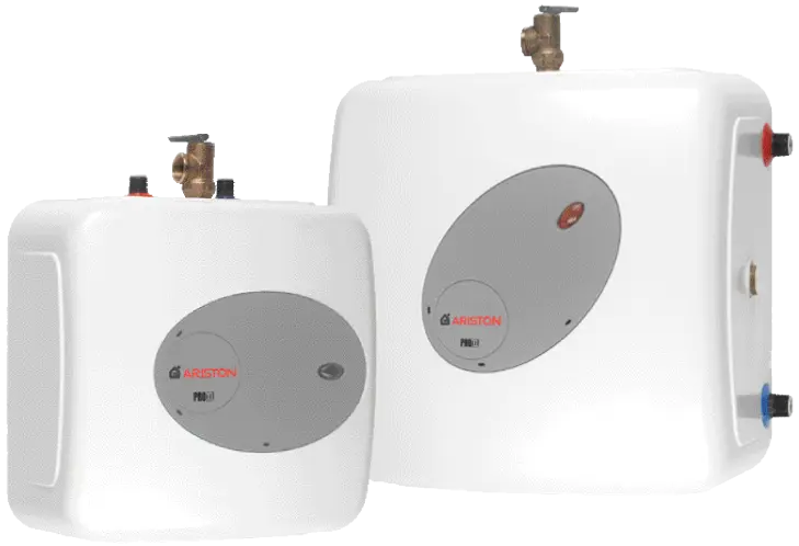 Bosch GL8Ti, 7 Gal Tank Volume 3/4" MIP 17" x 17-1/2" x 14-1/2"