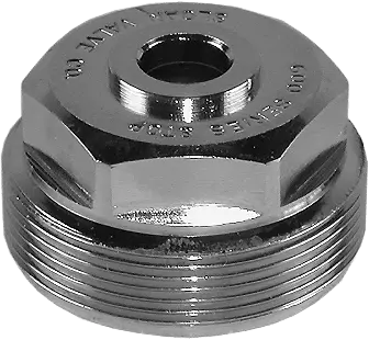 Sloan 1" Chrome Plated Bonnet Rough H-579