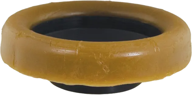 Economy Wax Gasket with Flange 4 x 3