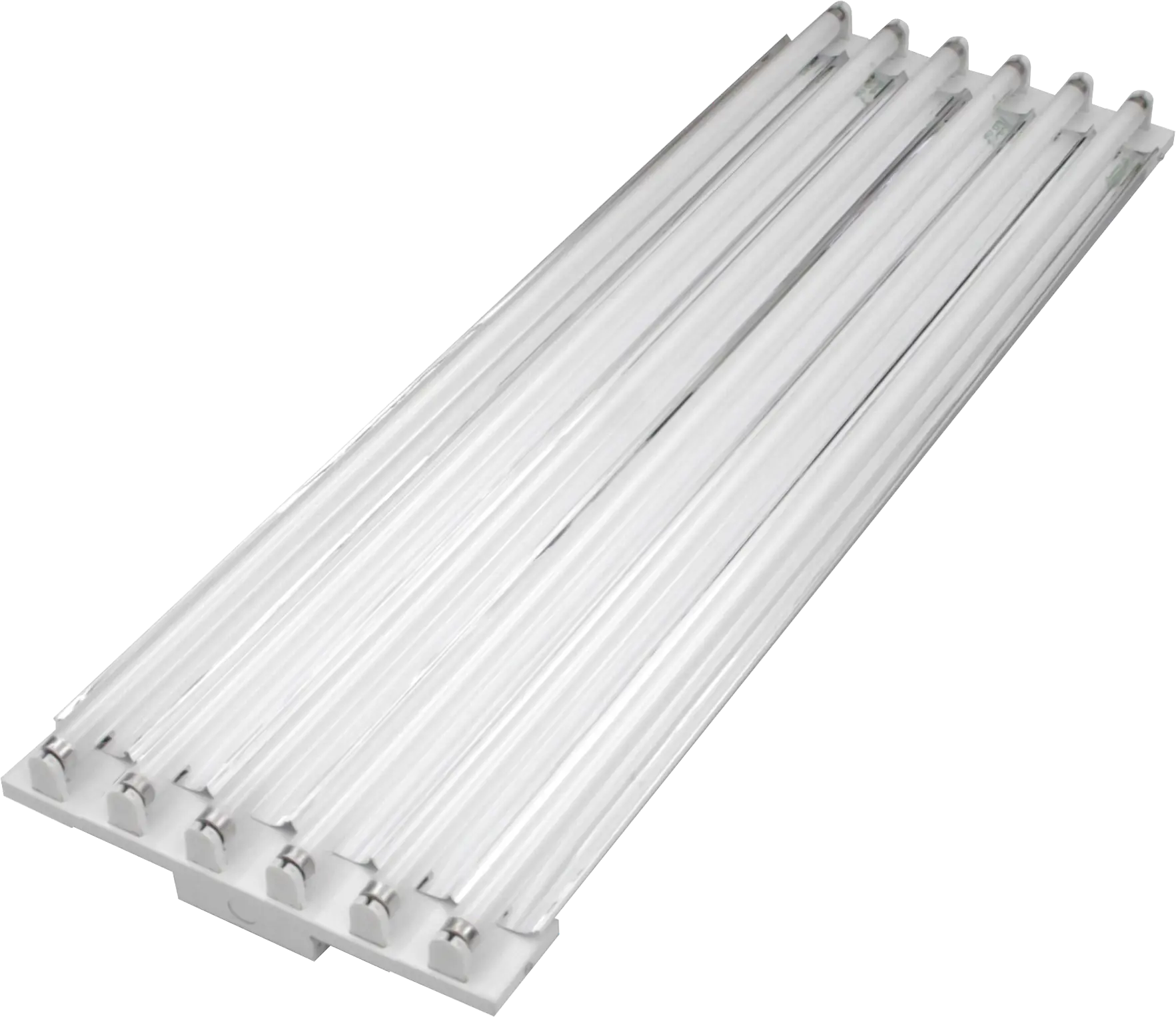 TCP 4' 32w T8 6-lamp HBF with 10' cord
