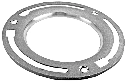 Brass Floor Flange