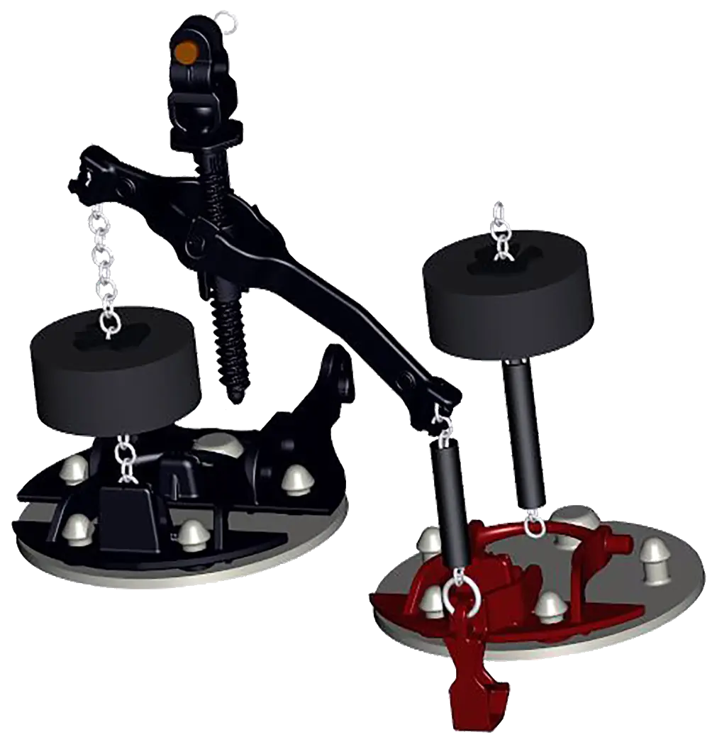 American Standard VorMax Flapper Assembly