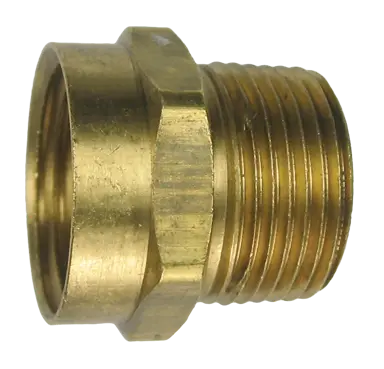 Brass Hose Fitting 3/4" FHT x 3/4" MPT