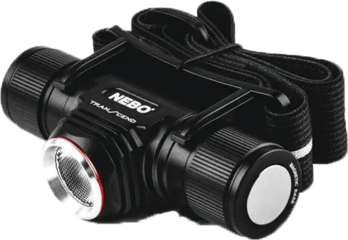 NEBO Transcend 1000 Lumen Rechargable Headlamp and Flashlight