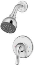Symmons CP Shower With Lever Handle And Saf Ips