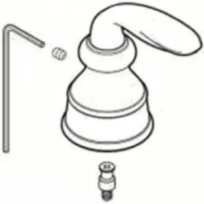 Price Pfister Polished Chrome Handle Assembly