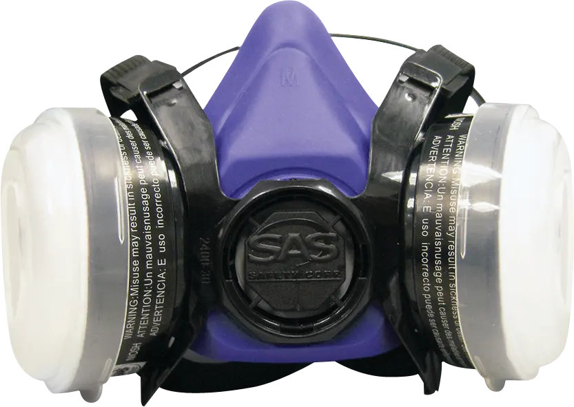 SAS Bandit Halfmask Respirator Medium