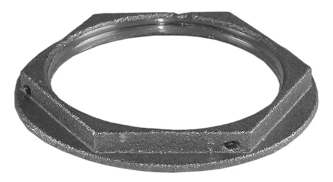 Mark's Cast Brass Spud Locknut 2"