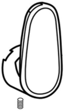 American Standard Chrome Lever Handle