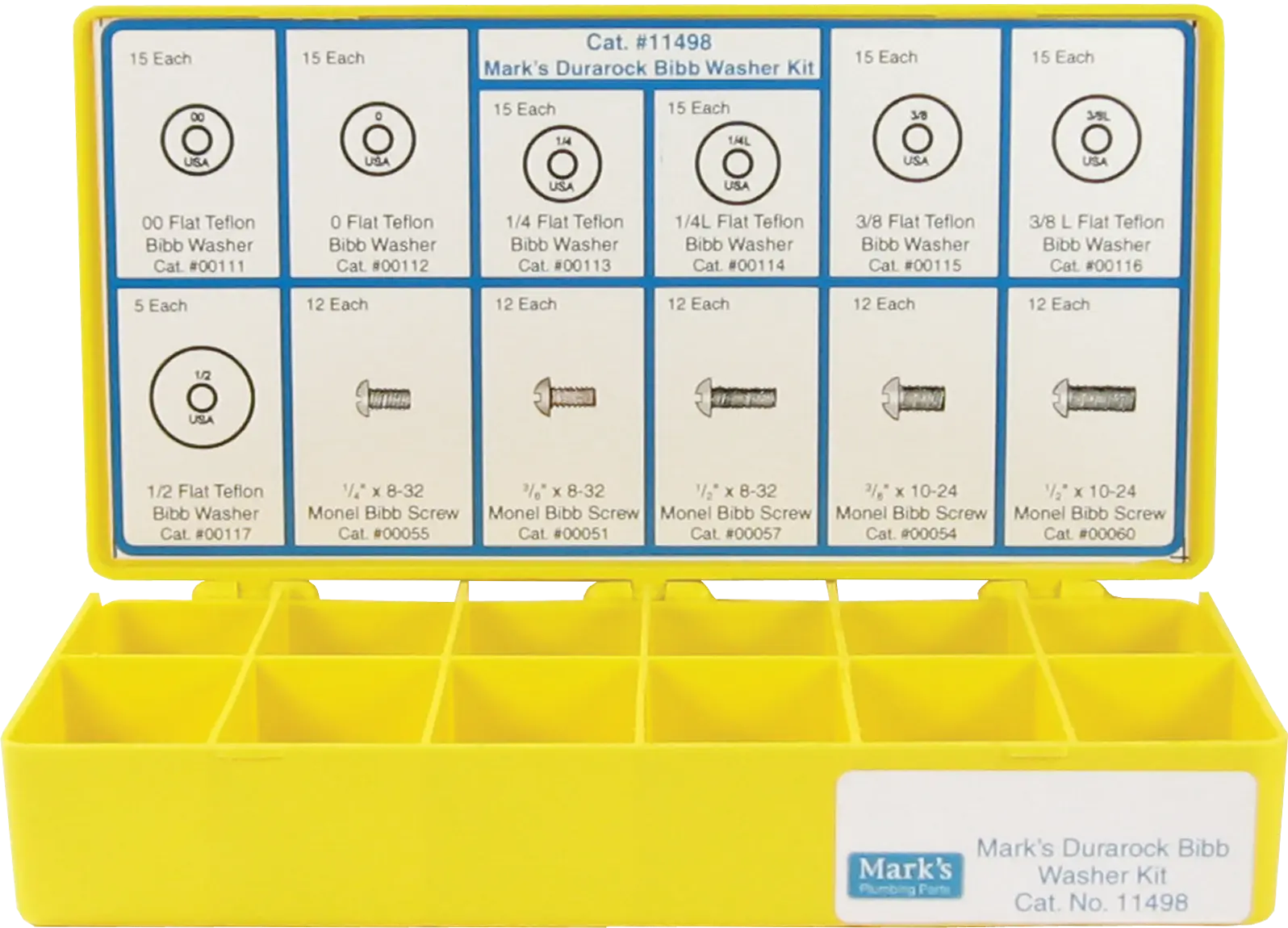 Durarock Bibb Washer Assortment
