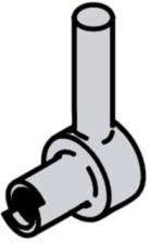Kohler Chrome Temperature Lever Handle Assembly