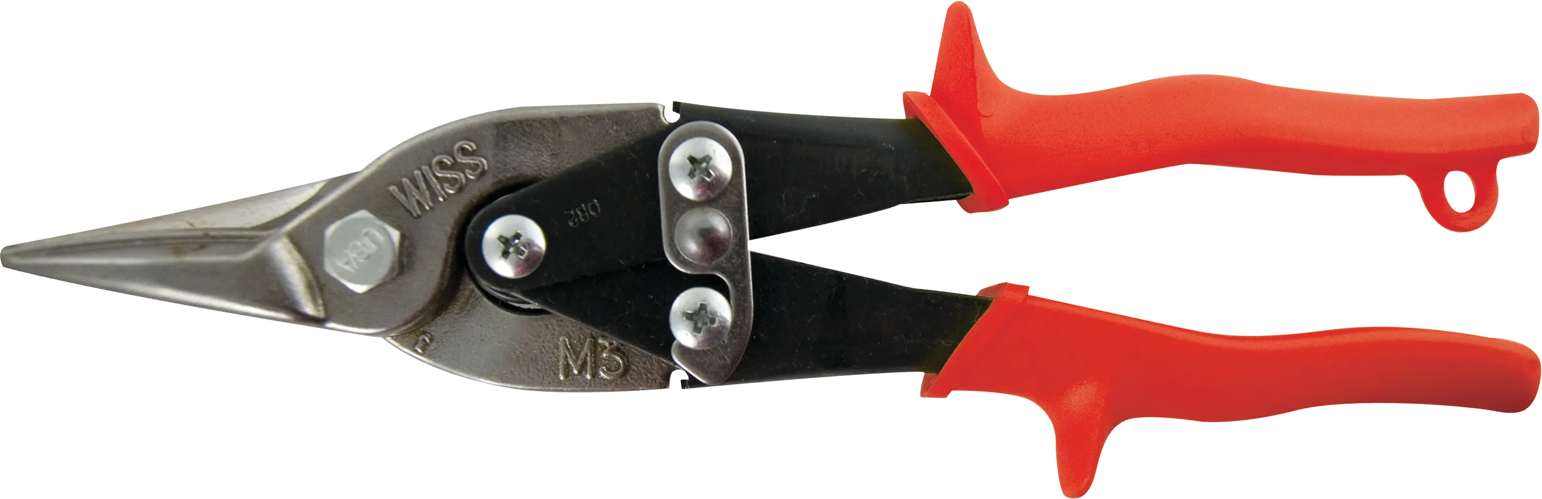 Wiss Aviation Snips, Left curve