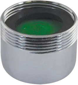 15/16" - 55/64" - 27  Slotless Dual Thread (M/F) Aerator 1.5 GPM (6 Per Tube)