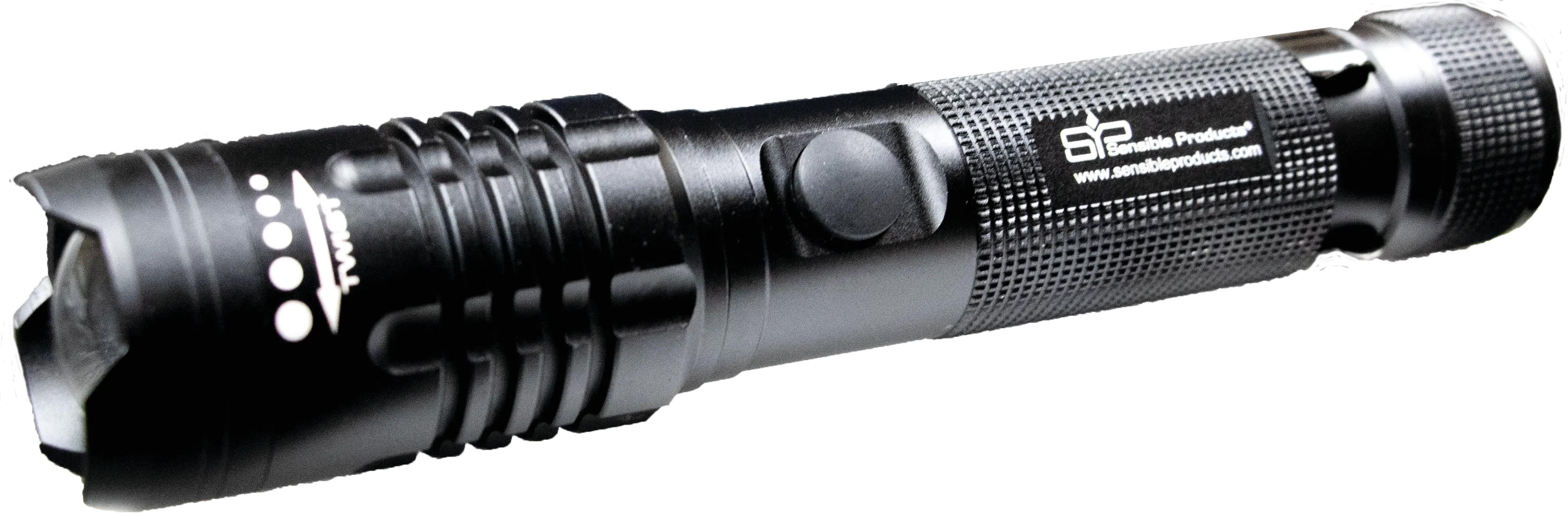High-Beam Rechargeable Flashlight