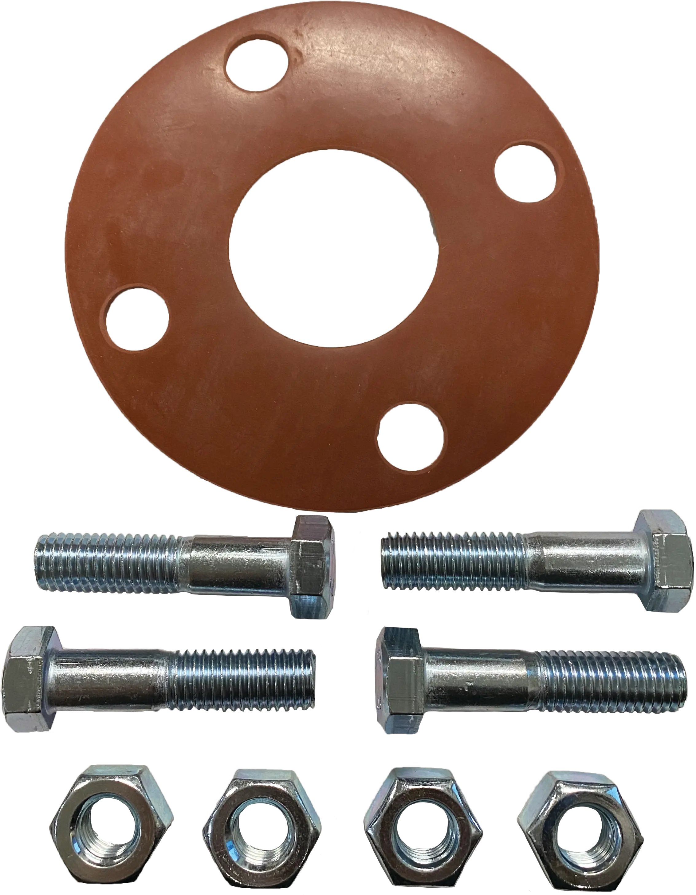 2-1/2" #150 Boltand Gasekt Set Full Face Red Gasket
