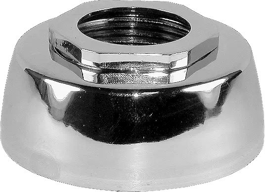 Sloan 1-1/4" x 3" Royal Spud Coupling Assembly with Flange, Slip Joint Gasket and Friction Ring F-5-A-U