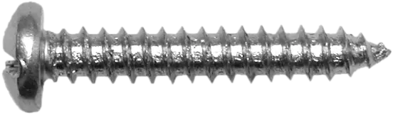 Sheet Metal Screw, Pan Head Combo, 8 x 1"
