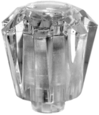 Union Brass Clear hot and cold handle Assembly