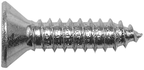 Sheet Metal Screw, Phillips Flat Head, 14 x 1-1/4"