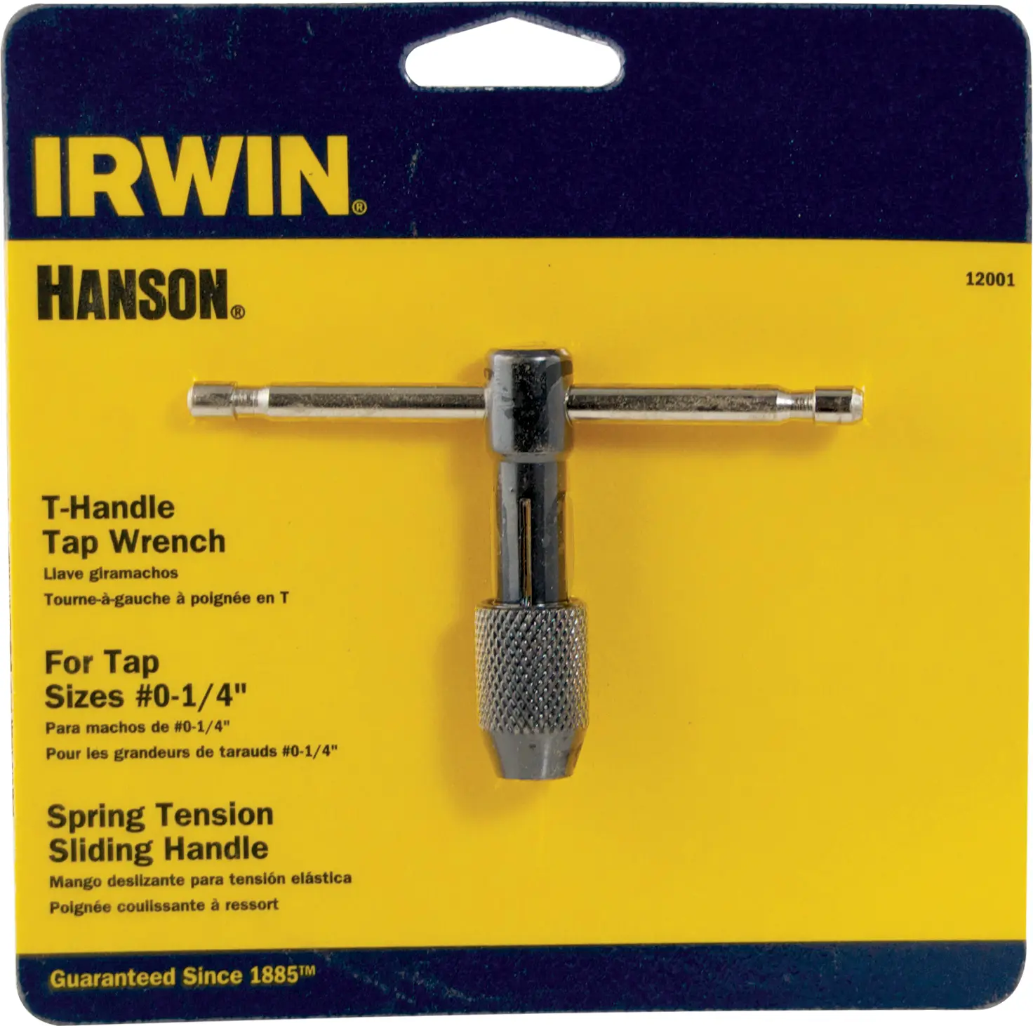 Irwin T Handle Tap Wrench