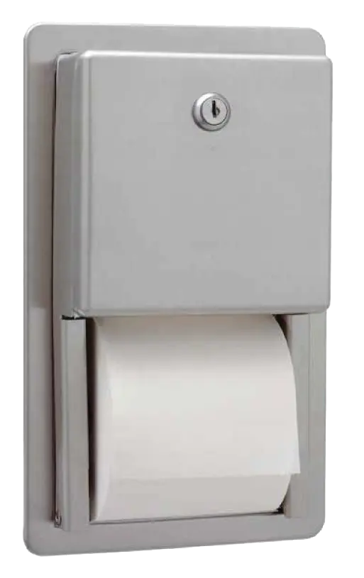 Bobrickrecessed Multi Roll Toilet Tissue Dispenser