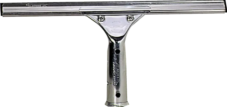 12" Ettore Stainless Steel Window Squeegee