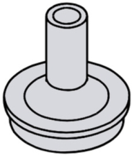 Kohler Chrome Handle Base
