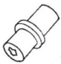 Union Brass Handle Adapter