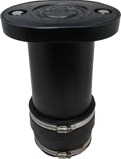 4" Plastic Sewer Lateral Cleanout Body And Lid