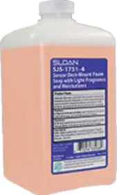 Sloan Foam Soap Green Seal Rose Scent Refill