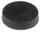 Ballcock Washer 1/2" OD Solid ID 1/8" Thick, Use on Crane, Nibco