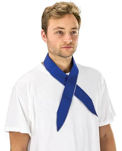 SAS Blue Cooling Neck Band