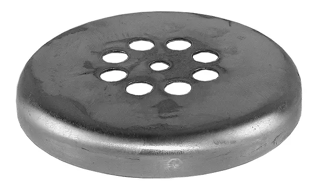 Overflow strainer
