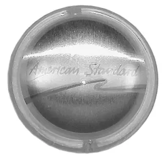 American Standard Lever Index Button