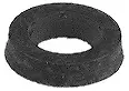 Ballcock Cup Packing 9/16" OD 5/16" ID , Use on Indiana