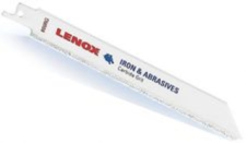 8" Lenox Master-Grit Reciprocating Blade - 2 Pack