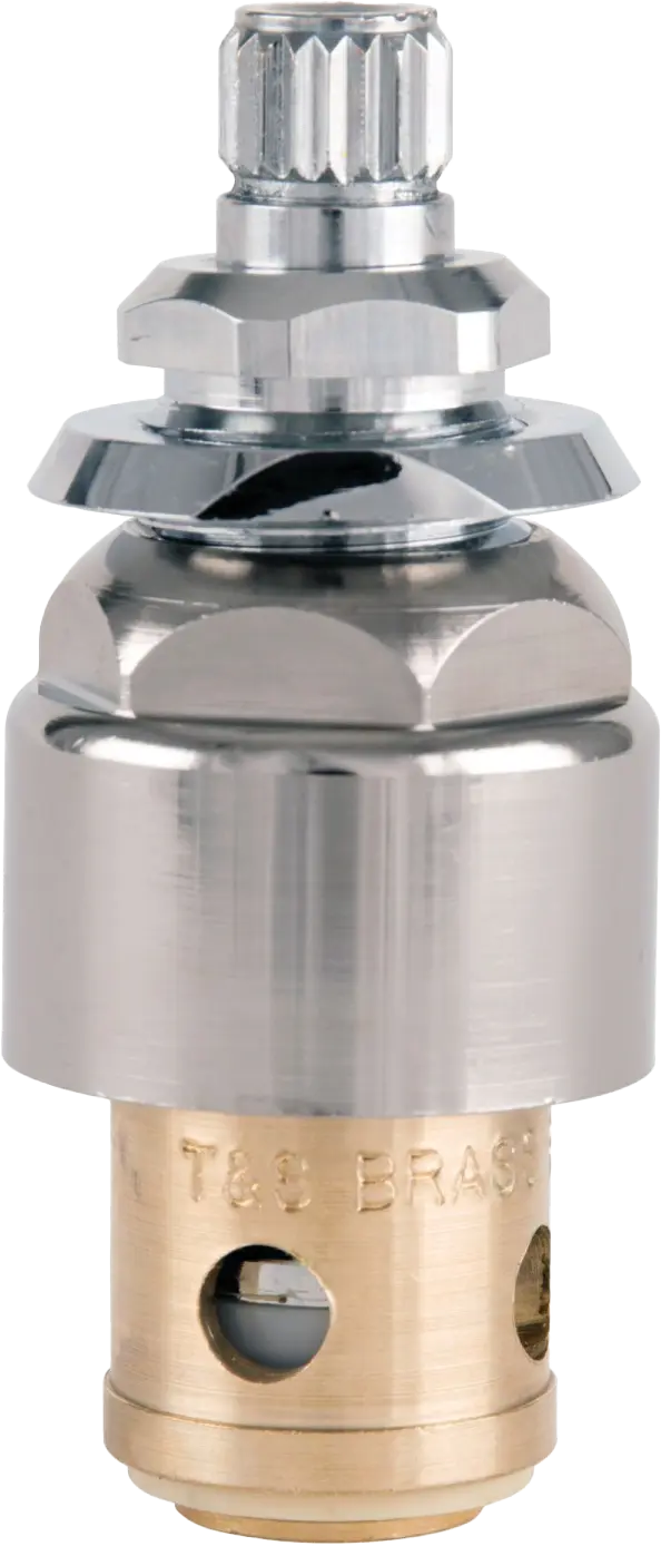 T&S Brass New Style Cold Eterna Cartridge With Teflon Seal And Spring Check