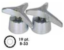 Price Pfister Handles (Pair)