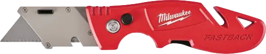 Milwaukee FASTBACK™ Folding Utility Knife with Blade Storage