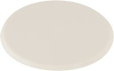 White Wall Knob Protector, 3"
